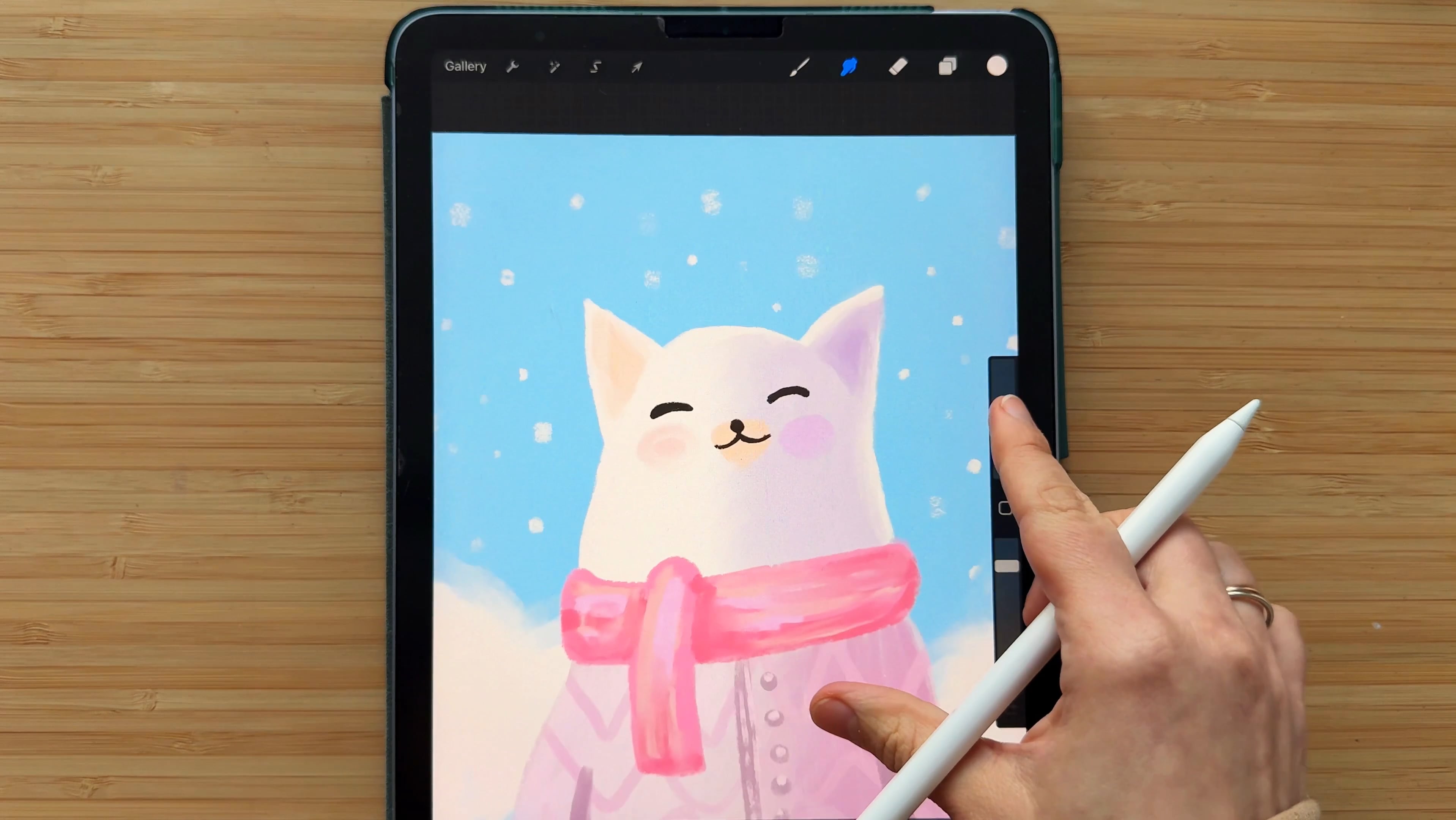 Winter Character Thumbnail (1)